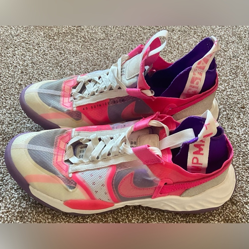 Women's Air Jordan Delta Breathe - SIZE 9 - CZ4778-101 Sail Hyper Pink Purple